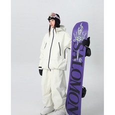 雪怡派2425新款單板雙板滑雪服女款3L壓膠男滑雪衣專業防水加厚外套上衣