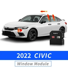 2008-2022 Honda Accord/Civic/Type 잠금 자동차 창 닫기 및 접이식 백미러 OBD 모듈 액세서리, 03 2022 Civic, 03 2022 Civic