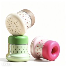 suyun-132 수도꼭지 필터 수전 연장기 튐방지 정수필터 주방용 정화기 절수 기능, 핑크 2개