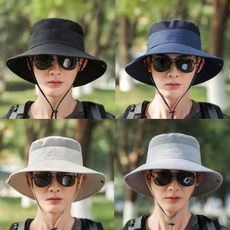 남성 윗부분 통 메쉬 포인트 통기선 햇빛 차단 모자 ord+813Tj, 본상품선택, 본상품선택