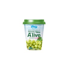 덴마크 테이크 얼라이브 머스캣 청포도, 250ml, 12개