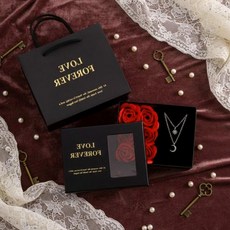 장미꽃 6송이 선물세트 꽃다발 어버이날 스승의날LmV, 1개, 6송이로즈세트 핑크