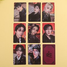 桃園出貨- STRAY KIDS特别版专辑HOP合 黄铉辰 FELIX 方灿 HAN 同款小卡, J, 1個