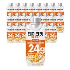 테이크핏 맥스 고소한맛 드링크믹스, 250ml, 96개