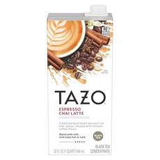 TAZO 타조 에스프레소 차이 라떼 946mL
