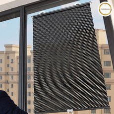 GOLDMEME 흡착블라인드 작은창문가리개