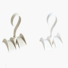 너블룸 회전 가방걸이 넥타이걸이, 1-가방걸이-베이지