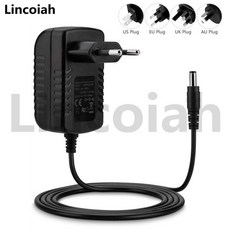 AC 100-240V ~ DC 13.5V 2A 2000ma 27W 전원 어댑터 충전기 공급 장치 볼트 EU/US/UK/AU 플러그, 01 13.5V, 01 2A급, 04 영국