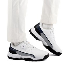 아놀드파마 미끄럼방지 남성 필드용 다이얼 방수 골프화