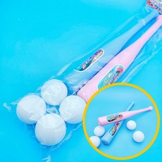 3500 홈런왕 트윈 야구배트 세트 24개묶음 - 세트구성 미니야구 실내놀이 운동회선물