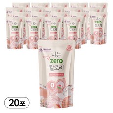 태웅식품 나는 아이스티 복숭아 제로, 01 나는 아이스티복숭아 제로, 230ml, 20개