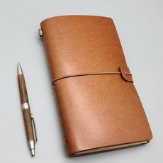 부드러운 레트로 가죽 수첩 메모장(운) jhh+45521Gx