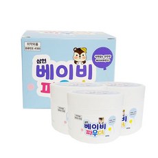 삼현 토닥 베이비파우더100ml x3개/땀띠분/아기분