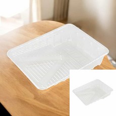 페인트 로라용 트레이 대형 250mm 화이트 가정에서손쉽게 페인트파레트 파레트 페인팅용품