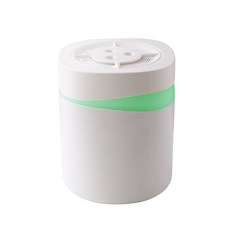 跨境新款家用辦公室小型空氣加溼器智能遙控USB插電大容量七彩氛, 如圖所示, 普通款【不帶遙控三孔出霧】