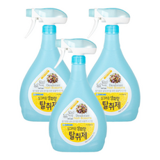 포켄스 싱그러운 생화향 강아지탈취제, 3개, 1L