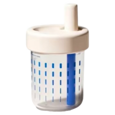 차코랩 보보 휴대용 콜드컵 450ml, 1개, 문 화이트
