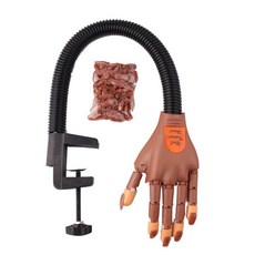 美甲練習手 國考練習用高端刀手模特兒, 1組