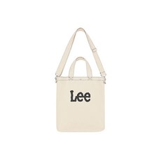 매장정품 리 키즈 LEE KIDS 빅 트위치 로고 데님 에코백 아이보리 LK2403EC03IV