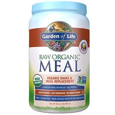 Garden of Life 超級食物植物性蛋白奶昔粉 印度香草奶茶風味, 907g, 1個