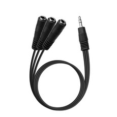 3.5 스테레오 3분배 Y 케이블 BD075