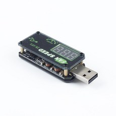 BambuLab 3D 프린트 표준 부품용 USB 모터 속도 컨트롤러: 5W CNC 전압 조절 디지털 디스플레이 타이밍 설정 소프트 스타트 기능 스크린 3D 프린터 액세서리