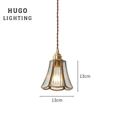 雨果燈飾 小吊燈 銅燈 民宿餐廳 床頭燈 吧台咖啡廳 長紅玻璃 海棠玻璃 走廊燈 通道燈 樓梯燈 角落燈