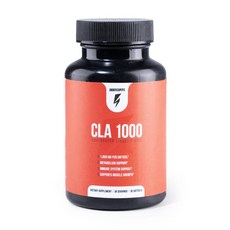 InnoSupps CLA 1000mg 잇꽃오일 함유 캡슐 30개