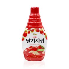 청우식품 패밀리 딸기시럽, 520g, 1개