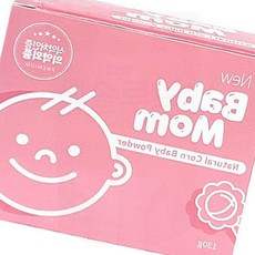 아기 땀띠 예방 베이비 파우더 뽀송한 피부 보호 가루형 파우더, 1g, 1개