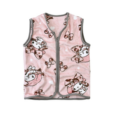 산리오 마이멜로디 담요조끼 M 수면조끼 44 55 사이즈