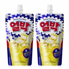 얼박 음료, 210ml, 20개
