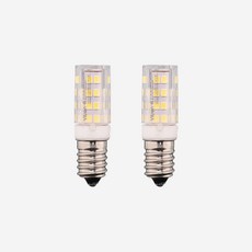 KS LED 비츠온 콘램프 E14, 2개, 주광색