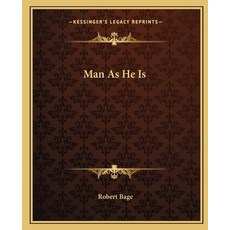 (英文圖書)Man As He Is 平裝版, 英文, Kessinger Publishing