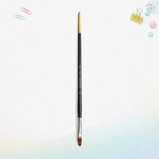 SCS 화홍 유화붓 848 10호 1개입 평붓 전문가용 수채화 유화 아크릴 수채화붓