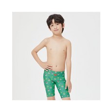 아레나 수영복 앵커 아동 4부 A4BB1BF02GRN