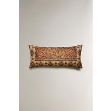 zara 자라 러스틱 롱 쿠션 - 라이트 베이지309267, 35 x 80 cm