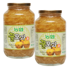 (최신제조상품) 고흥모과 농협 100% 국산 벌꿀 모과차, 1kg, 1개입, 2개