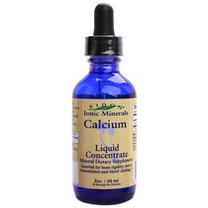 EIDON Ionic Minerals 離子礦物質鈣液補充劑, 1個, 60毫升