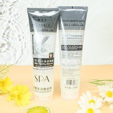 MEI NAILER 魅奈兒 玫瑰去角質凝膠 嫩膚保濕, 1個, 牛奶
