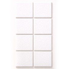 아띠꼴로 12개1세트 접착식 방음재 현관문 벽 흡음재 소음방지, 12개, 모닝화이트