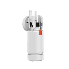 ibits Q21 21合1電動吸塵清潔套裝 相機耳機鍵盤電腦螢幕收納便攜, 1個, Q21 白色, 白色