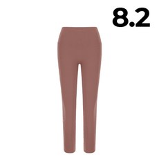 ANDAR AIRCOOLING 空氣涼感九分八分運動瑜珈健身褲 高腰彈力顯瘦 塵埃日落