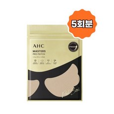 AHC 마스터즈 선패치 Sun Patch 5회분, 1개, 4.5g