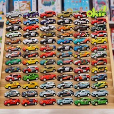 아트박스/오키오 오키오 미니카 풀백 60종 세트, 1개, 상세페이지 참조