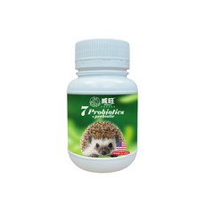 WeWant 刺蝟益生菌 益生元 - 超能7菌 美國製造 腸道保健 提升免疫力, 50g, 1個