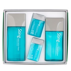 엔프라니 스팅 하이드로 남성 2종 기초세트, 1세트