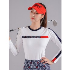 [엘르골프] 여성 인타샤 라운드 스웨터_6H63302