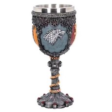 權力遊戲 冰與火 啤酒杯 紮啤杯 五面徽章設計, 1個