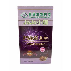 長庚生技 PS&刺五加 活緒複方 植萃升級配方, 1個